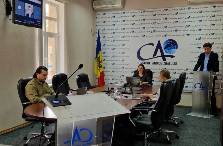 Consiliului Audiovizualului a respins contestațiile din partea Partidului Comuniștilor și a lui Renato Usatîi.