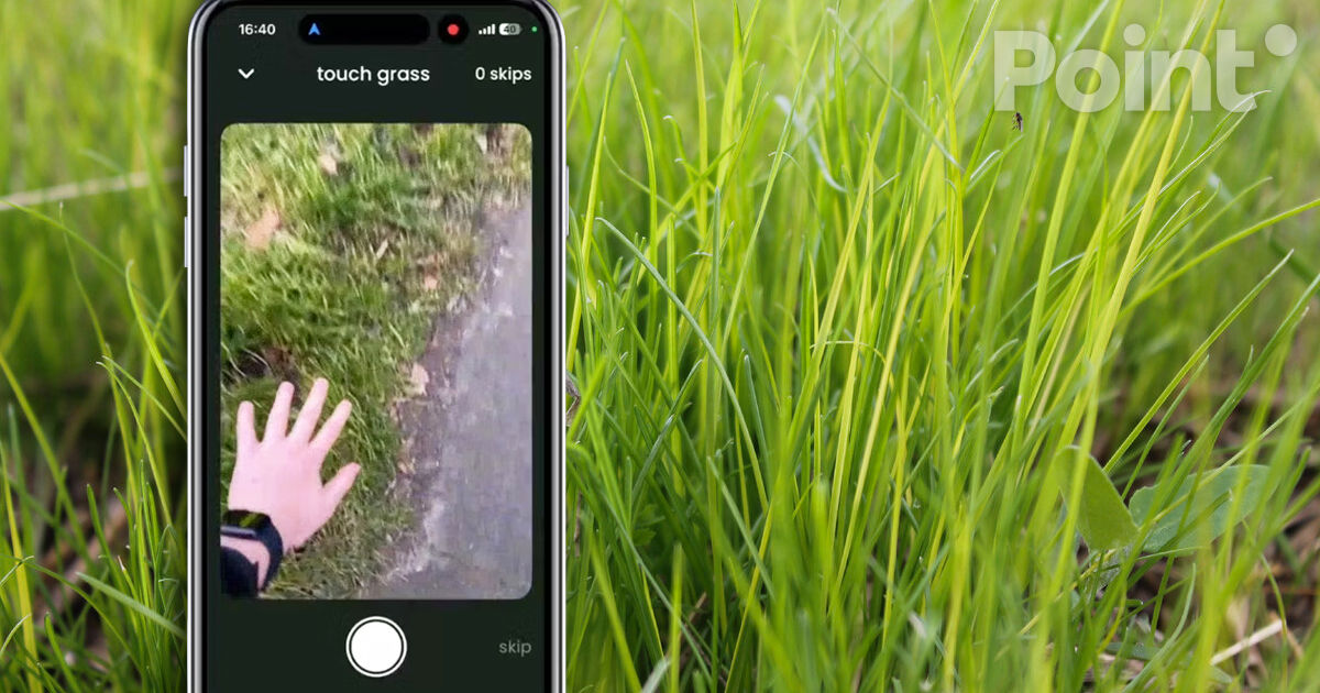 Aplicația mobilă Touch Grass pentru persoanele dependente de smartphone-uri, lansată.