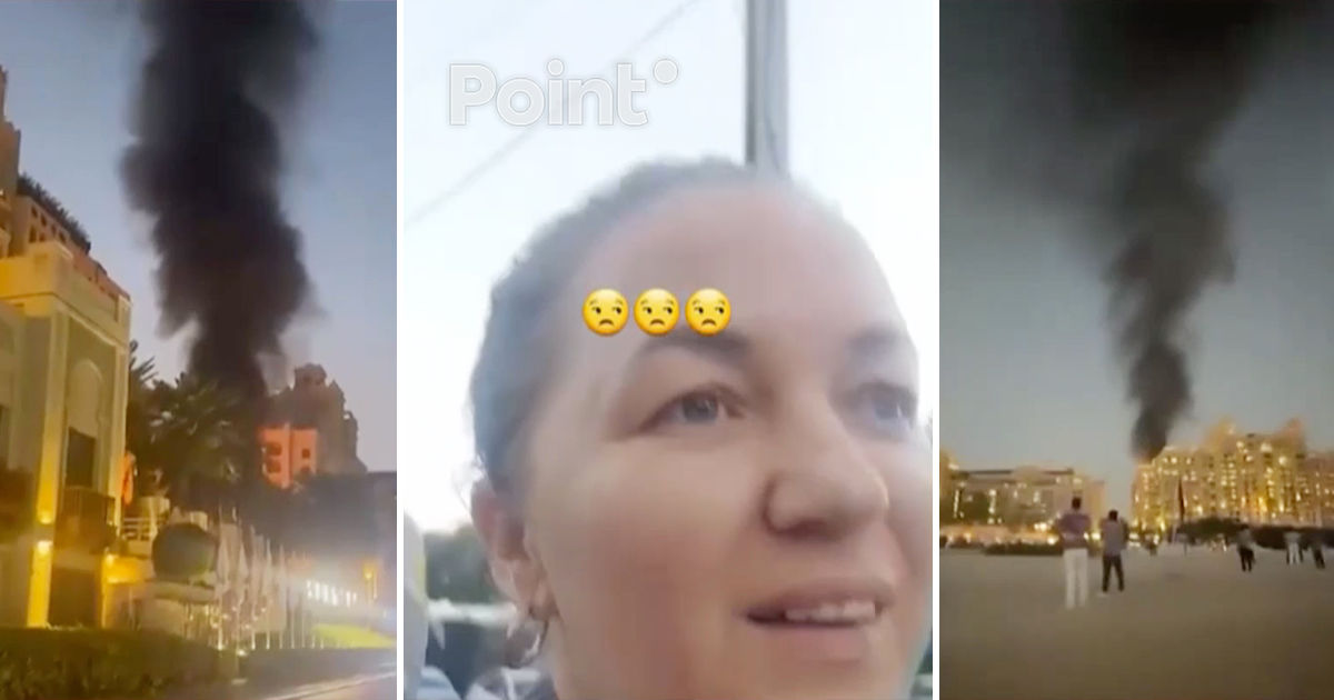 Mărturii ale unei moldovence privind situația în Dubai: Rămășițe de rachete au căzut în apropierea unui hotel.