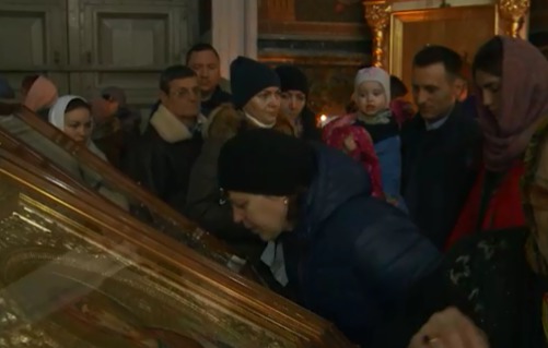 Икона является святыней храма Рождества Пресвятой Богородицы села Байталы Ананьевского района Одесской области.