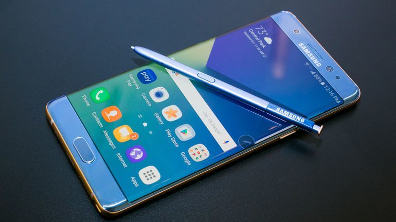 Samsung Galaxy Note 7 попал в список худших гаджетов года.