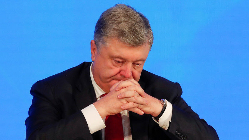 Президент Украины Петр Порошенко.