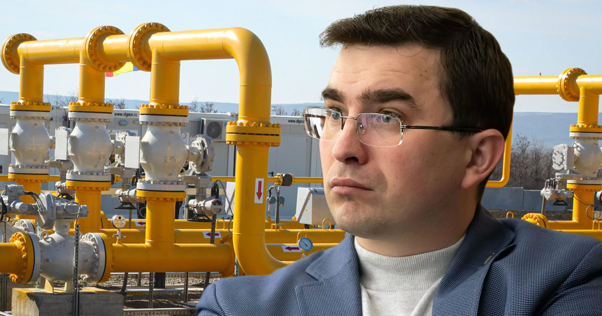 Константин Боросан заверил, что газ в Молдове будет. Коллаж Point.md.