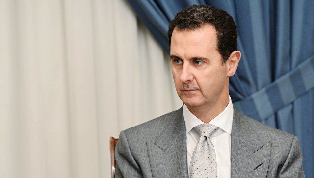 Президент Сирии Башар Асад.