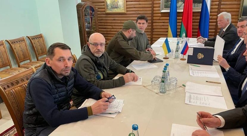 В ОП Украины опровергли информацию о предложениях Израиля сдаться.