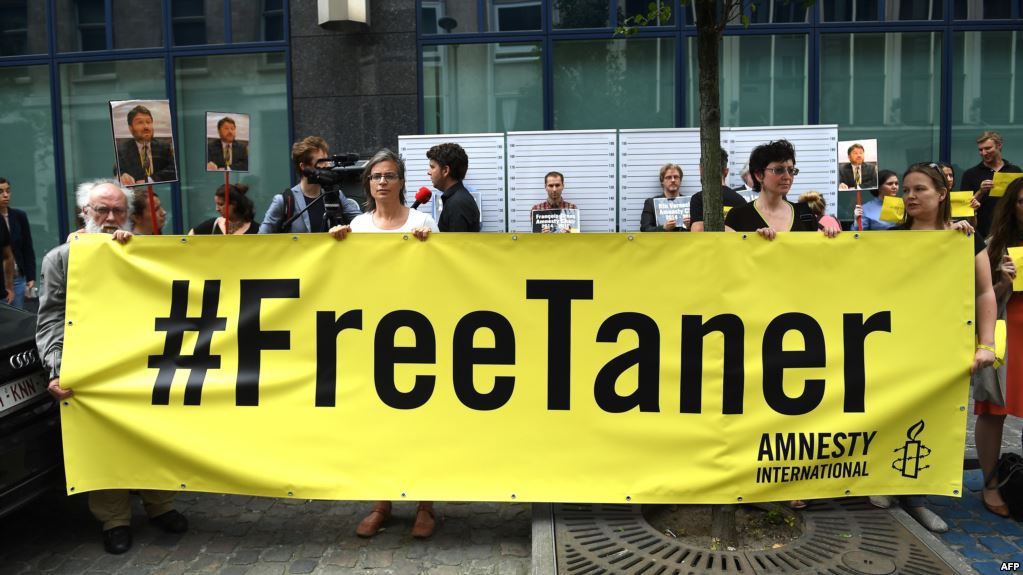 Directorul Amnesty International Turcia, arestat la Ankara. Foto: europalibera.org