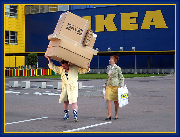 IKEA иск не признала. ideaikea.ru