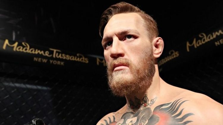 Макгрегор – второй боец UFC, чья фигура появилась в музее мадам Тюссо.