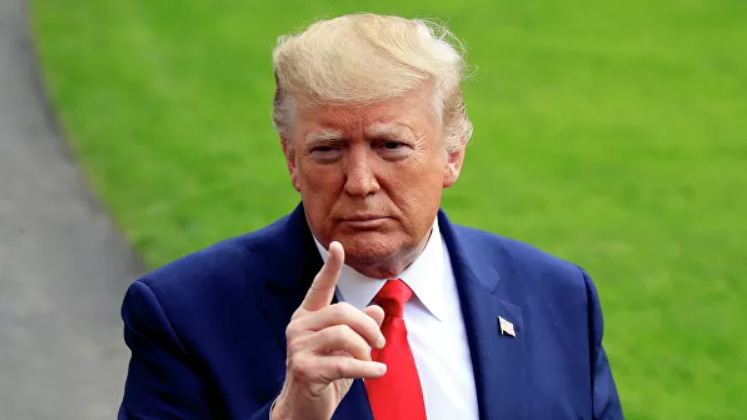 Президент США Дональд Трамп.
