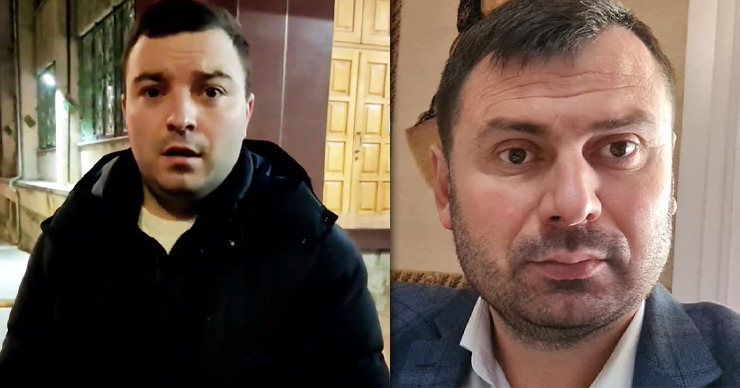 Василе Костюк, задержанный на 72 часа, объявил голодовку.