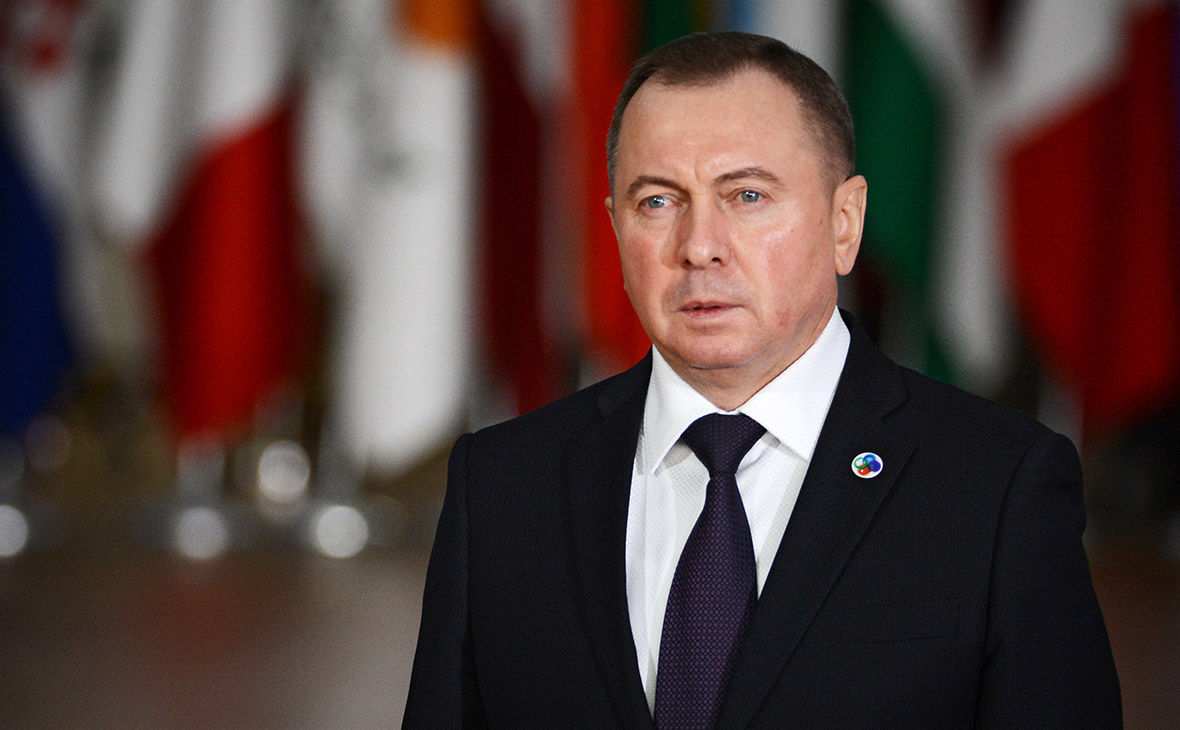 Министр иностранных дел Белоруссии Владимир Макей.