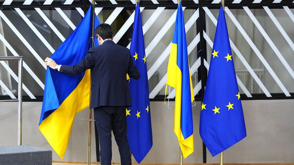 Украина выполнила два из семи условий для вступления в Евросоюз.