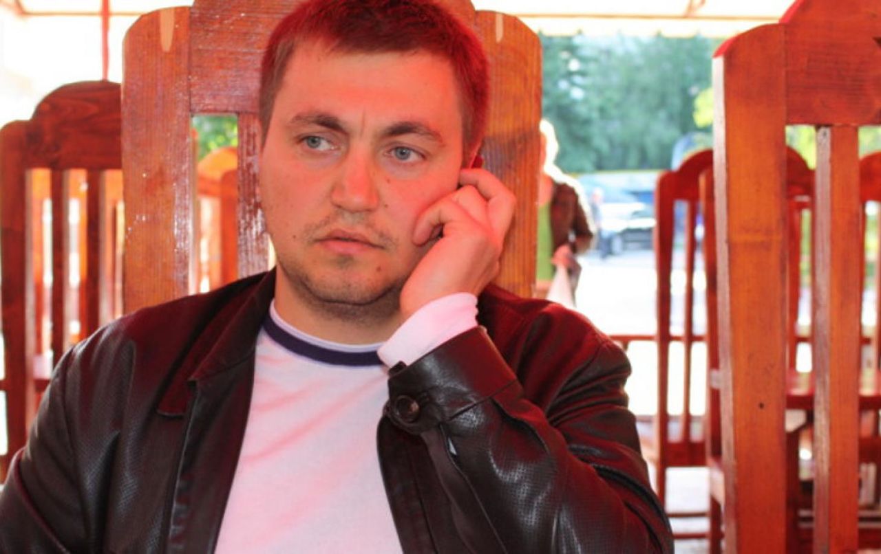 Бизнесмен Вячеслав Платон.