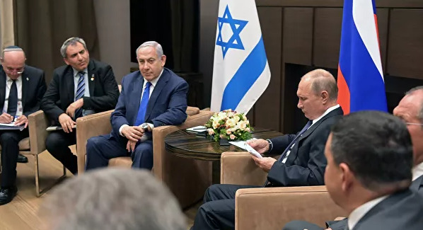 Нетаньяху заявил, что хотел бы услышать мнение Путина по "сделке века".