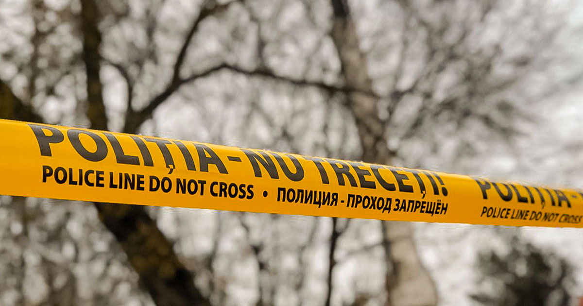 Cadavrul unui tânăr, găsit spânzurat în orașul Căinari.