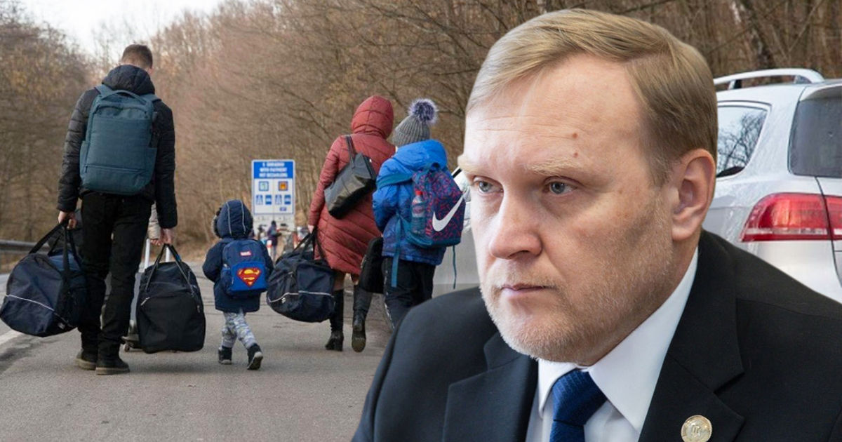 Марко Шевченко рассказал о ситуации украинских беженцев в Молдове. Коллаж Point.md.