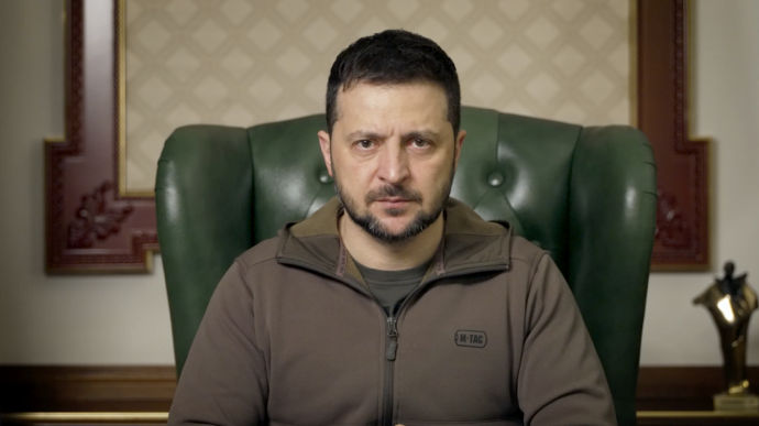Президент Украины Владимир Зеленский.