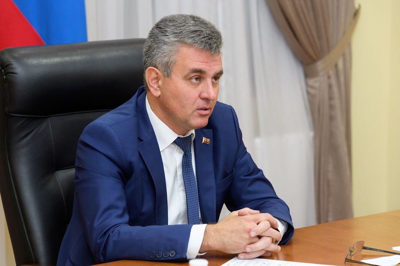 Глава приднестровского региона Вадим Красносельский.