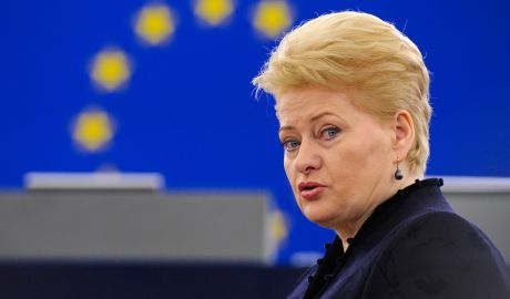 В 13:00 состоится церемония вручения „Ордена Республики” президенту Литвы Дале Грибаускайте.