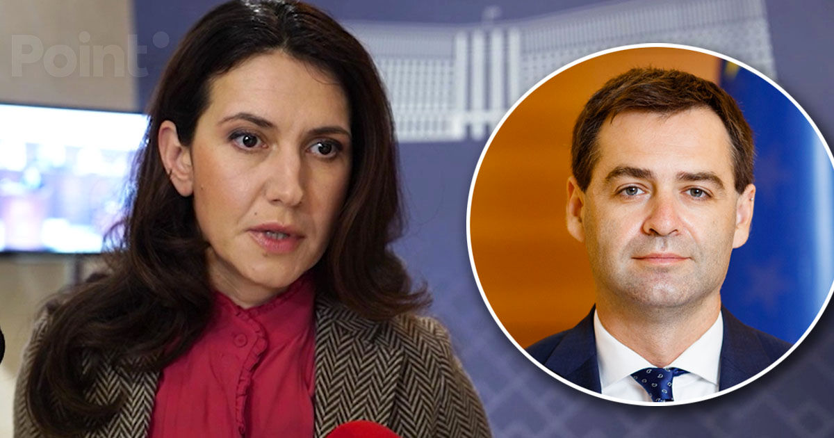 Stamate: Funcția de emisar, inventată pentru plecarea elegantă a lui Popescu din Parlament.