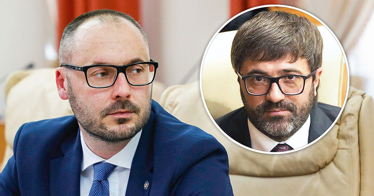 Серджиу Литвиненко прокомментировал задержание Владимира Андронаки. Коллаж Point.md.