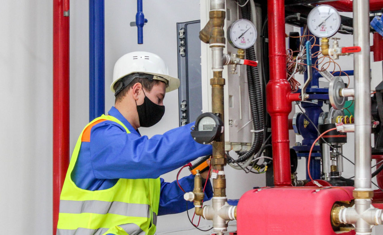 Termoelectrica подключила к отоплению 90% домов.