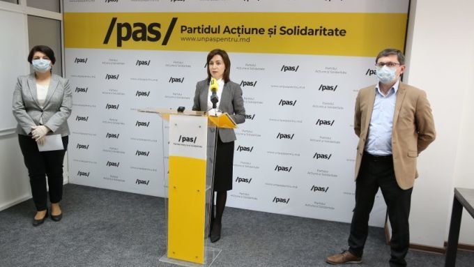 PAS о заявлениях Додона по Avia Invest: Новая ложь в адрес правительства Санду.