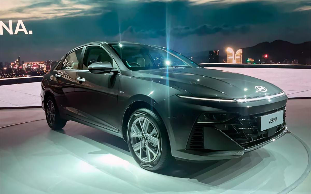 Для Hyundai Solaris/Verna предложат два силовых агрегата объемом 1,5 л.