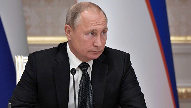 Путин заявил о возможности подключения Италии к "Турецкому потоку".