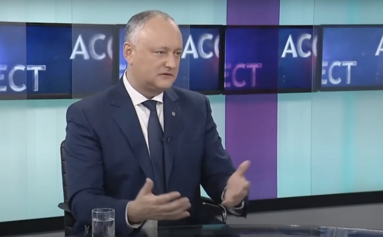 Додон об отказе Дурлештяну быть кандидатом в премьеры: «Я был удивлен».
