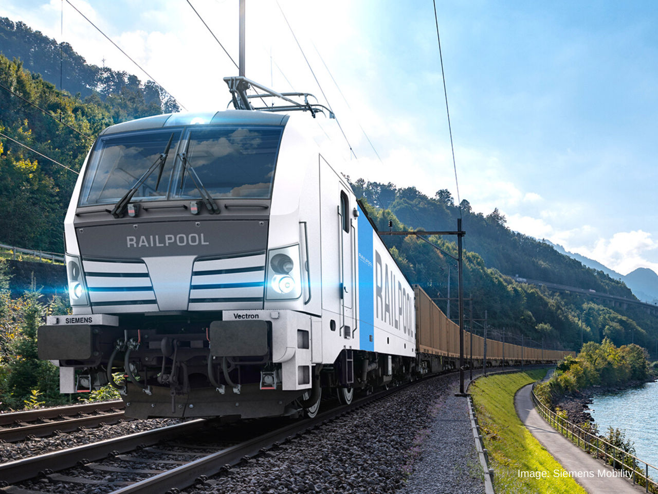 Siemens Mobility запустит семь водородных поездов в Германии.