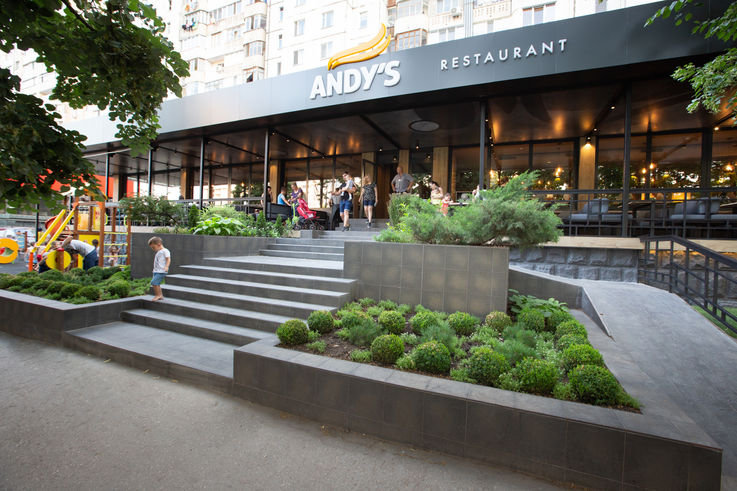Andy&#39;s открыл первый ресторан нового формата