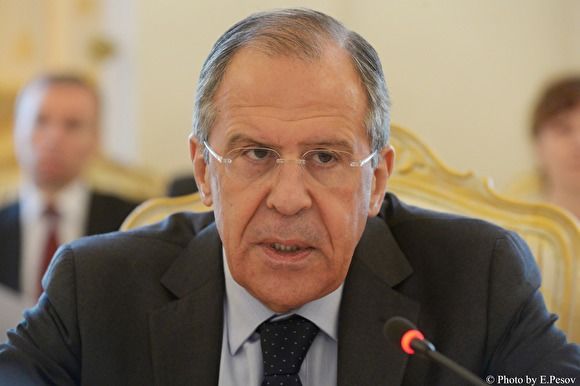 Глава МИД России Сергей Лавров.