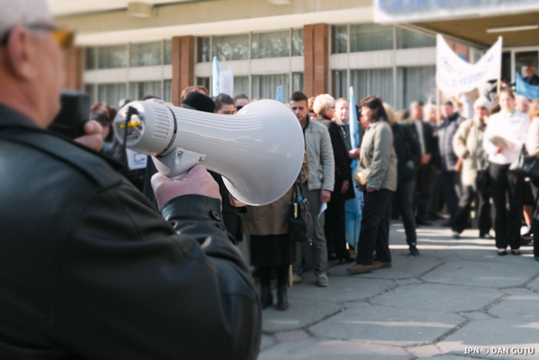 Акция протеста будет проходить в течение трех дней: 7,8 и 9 августа с 10.00 до 19.00.
