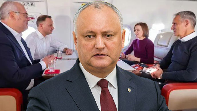 Додон: Власти Молдовы втягивают страну в НАТО вопреки нейтралитету в ее конституции. Коллаж: Point.md