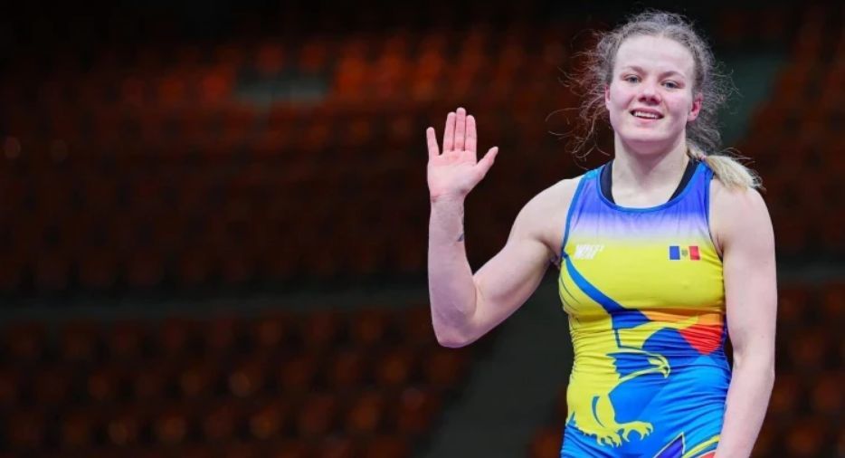 Марианна Драгуцан завоевала золотую медаль на чемпионате Европы по борьбе.