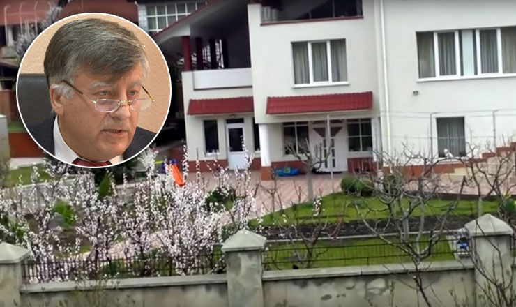 Fostul procuror al municipiului Chișinău, susținător deschis al Platformei DA, trăiește într-o casă de milioane.