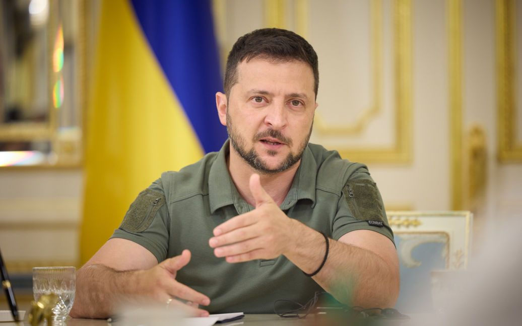 Зеленский: Россия хочет устроить мировой продовольственный кризис