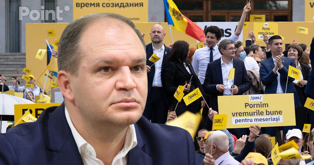 Ceban: PAS a distrus economia R. Moldova, iar „kenții” umblă la statistica oficială.