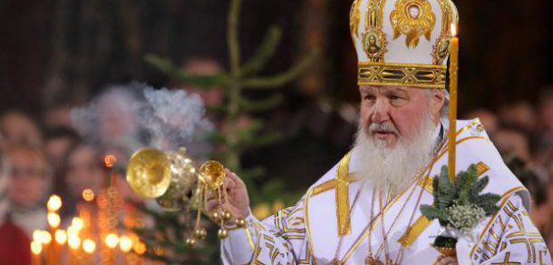 Patriarhul Kiril susţine campania raidurilor aeriene ruse în Siria. Foto: bradva.bg