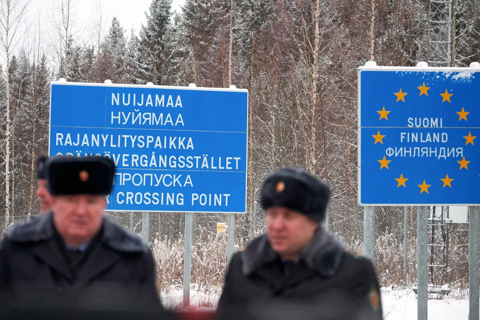 Финляндия готовится открыть пункты пропуска на границе с РФ.