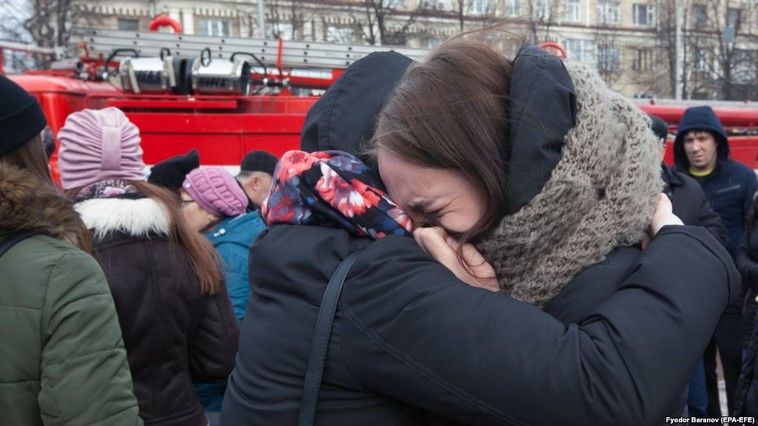 Guvernatorul regiunii Kemerovo a donat salariul pentru o zi victimelor