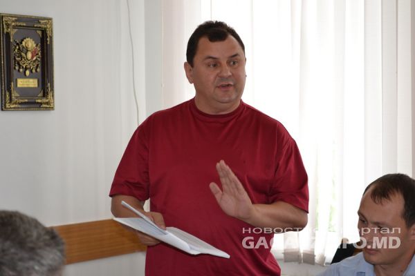Городской советник и предприниматель Сергей Стояногло. Фото: Gagauzinfo.md