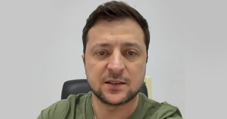 Зеленский об атаке на Запорожскую АЭС: Ядерный террор.