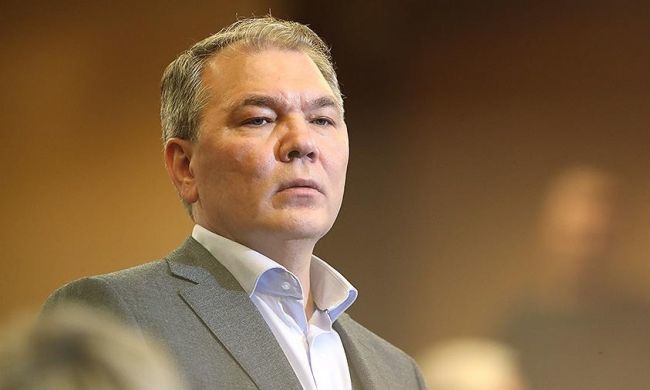Представитель миссии Межпарламентской ассамблеи СНГ Леонид Калашников.