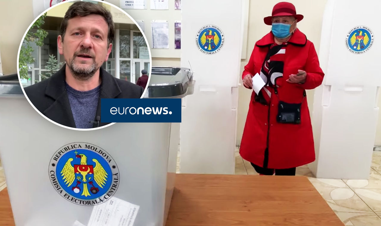 Euronews: Выбор молдаван будет иметь последствия для всего региона.