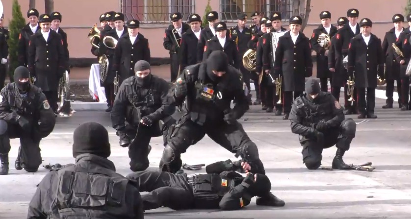 Бригада полиции особого назначения "Fulger" создана 5 декабря 1991 года.