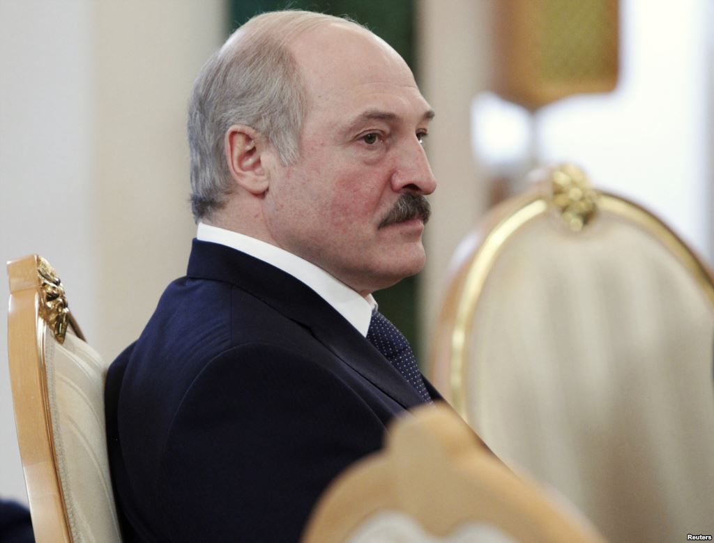 Усатый поздравил Лукашенко с переизбранием.
