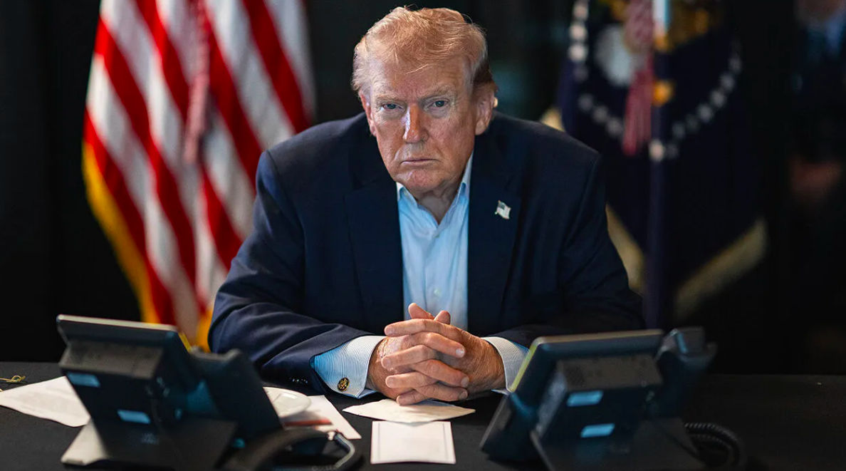 Трамп анонсировал «закон о спасении Америки».