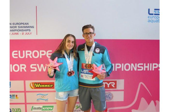 Tatiana Saculțan și Alexei Sancov. 